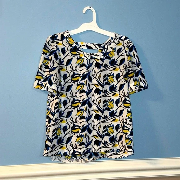 Women’s Halogen short sleeve blouse size XS petite - Picture 1 of 3